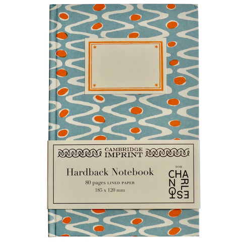 Hardback Notebook Charleston Ripple (Lined)