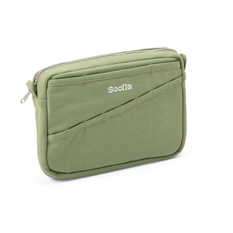 Soolla® Studio Pouch, Ganja Green: Ganja Green