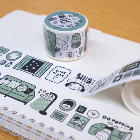 Kawaii Large Washi Tape Roll: My dream room