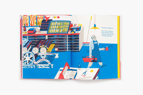 Meet the Typographer by Gaby Bazin