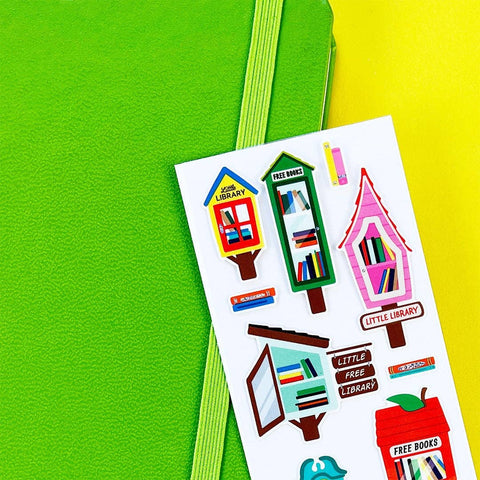Pipsticks - Little Libraries