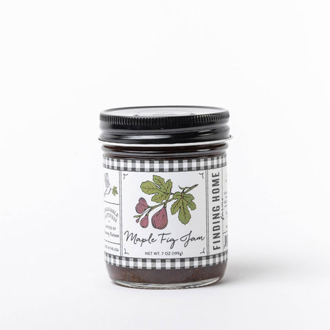 Finding Home Farms - Maple Fig Jam