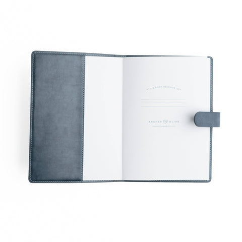 A5 Notebook System: Storybook in Navy