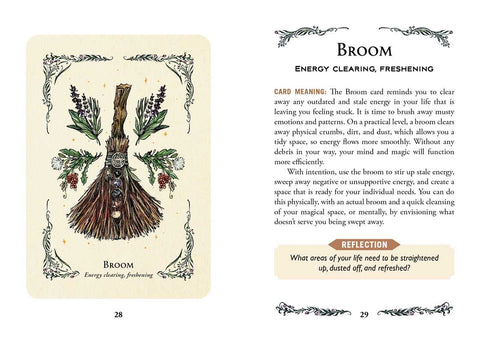 Green Witch's Oracle Deck