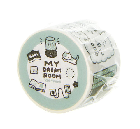 Kawaii Large Washi Tape Roll: My dream room