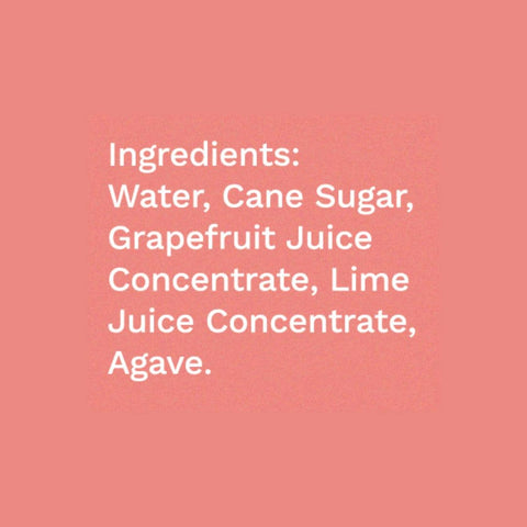 Paloma Grapefruit & Lime Cocktail and Mocktail Mixer