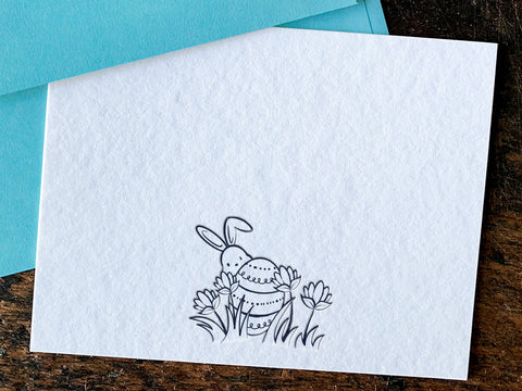March 23rd - Letterpress print your own Easter Cards