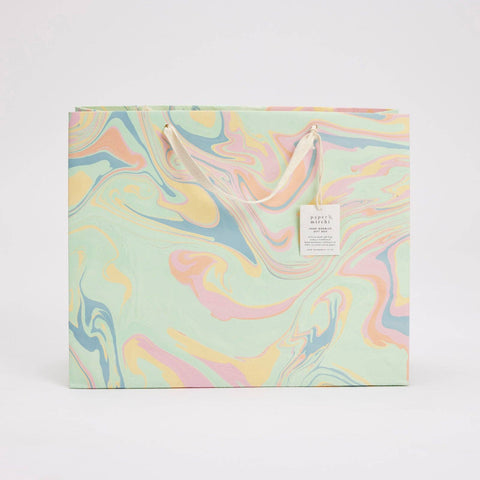 Large Bouquet Hand Marbled Gift Bags
