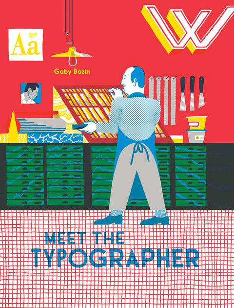 Meet the Typographer by Gaby Bazin