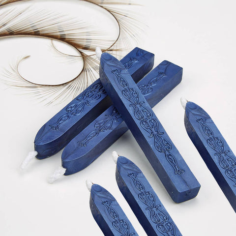 Sealing Wax Sticks with Wick - Multiple Colors