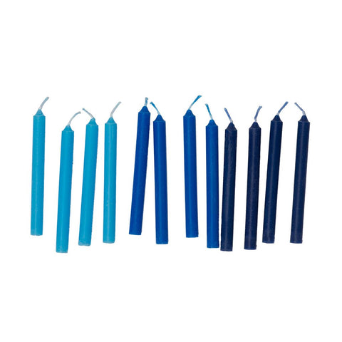 Birthday Candles | 12-Count Box: Multi-Color