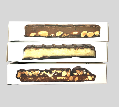 Marzipan Bar - Vegan Dark Chocolate