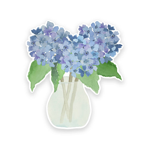 Hydrangea Sticker