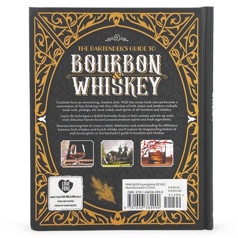 Bartender's Guide to Bourbon & Whiskey