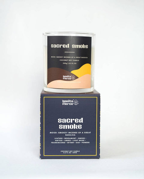 Sacred Smoke Candles