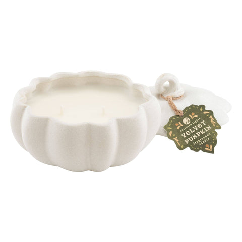 Grateful Glow Pumpkin Candles: Orange