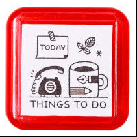 SANBY x ERIC Small Things Pre-inked Stamps