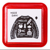SANBY x ERIC Small Things Pre-inked Stamps