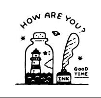 SANBY x ERIC Small Things Pre-inked Stamps