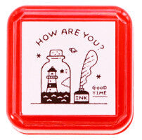 SANBY x ERIC Small Things Pre-inked Stamps