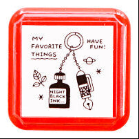 SANBY x ERIC Small Things Pre-inked Stamps