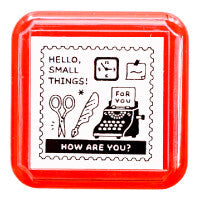 SANBY x ERIC Small Things Pre-inked Stamps
