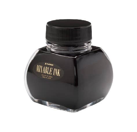 Pllatinum Mixable Ink 60cc: Silky Purple / 20cc