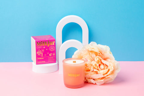 Wallflower - Tobacco & Peony Coconut Soy Candle