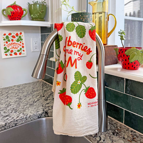 Strawberry Sponge Cloth