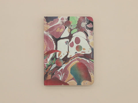 Carnelian Marble B6 Hardcover Journal