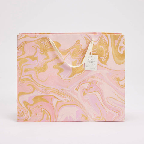 Large Celebration Hand Marbled Gift Bags