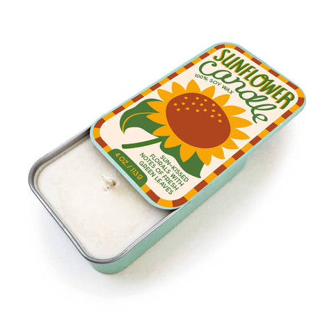 Sunflower Candle