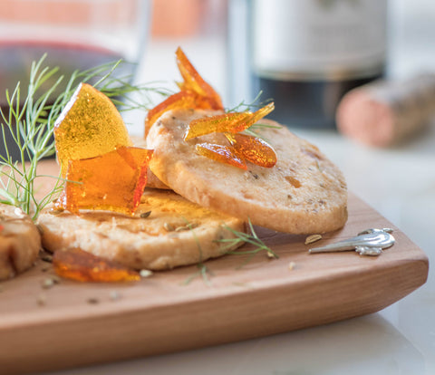 Burnt Sugar Shortbread Cookies - 3 oz