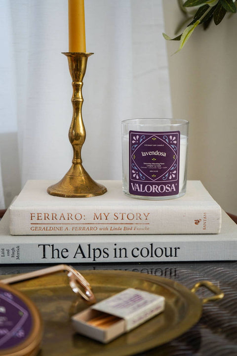 Lavendosa® Candle | Lavender, Sage, Rosemary Candle