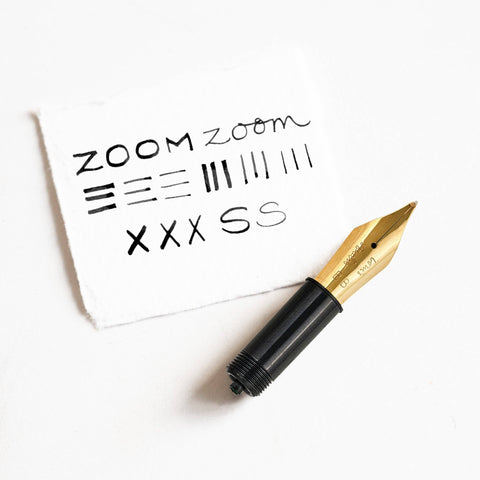 Tom's Studio - Zoom Fountain Pen Nib