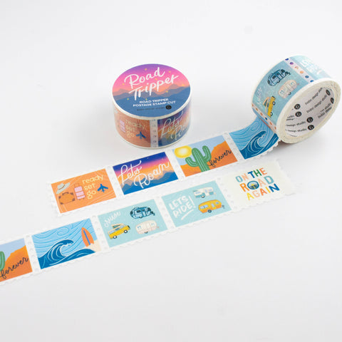 Road Tripper - Postage Stamp Washi Tape