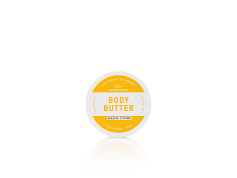 Seaside Citrine Body Butter (2oz) Travel Size