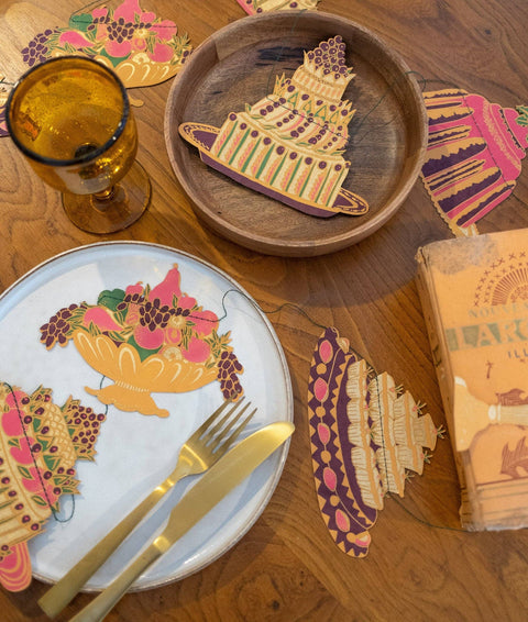 Banquet Sewn Garland