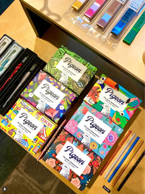 pigeonposted - Floral Fantasia Pigeon