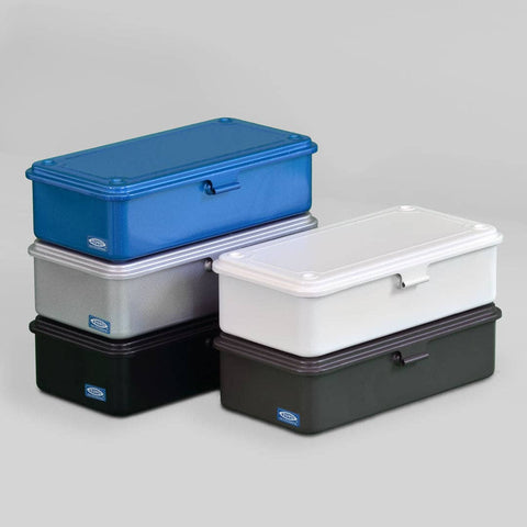 Ameico - Toyo - Steel Stackable Storage Box T-190: Antique Green