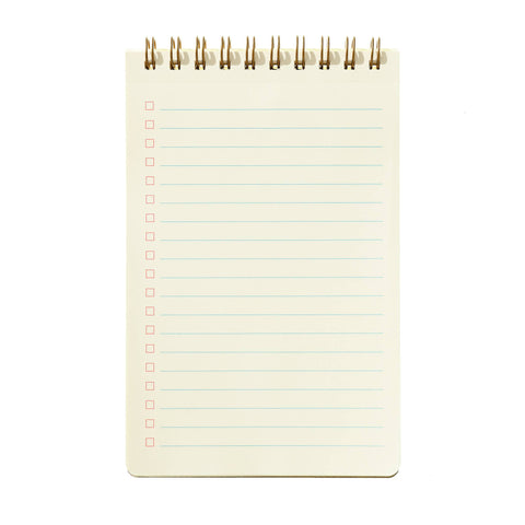 Colorful Fish Task Pad Notebook