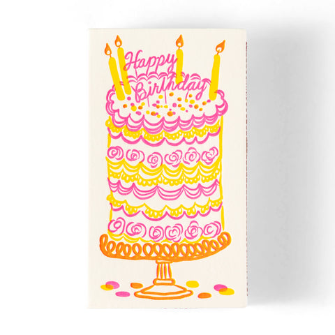Birthday Cake | Fun & Fancy Safety Matches