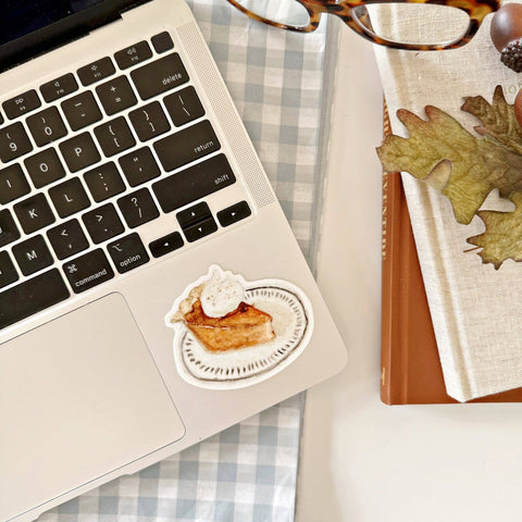 Pumpkin pie sticker