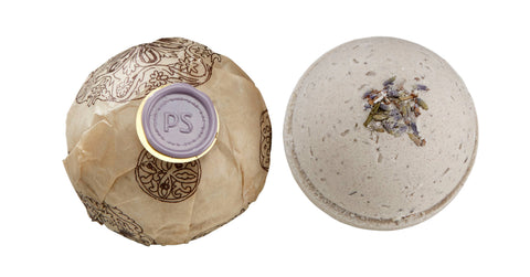 French Lavender Coconut Oil Bath Bomb