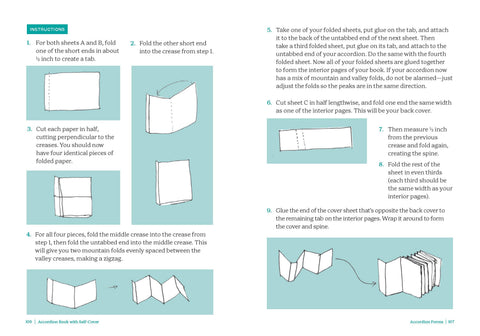 Zine Making and Bookbinding