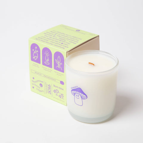 Bohemia - Lemongrass, Lavender & Sage Coconut Soy 8oz Candle