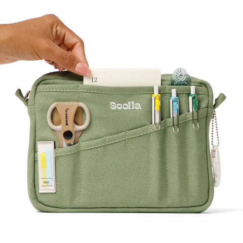 Soolla® Studio Pouch, Ganja Green: Ganja Green