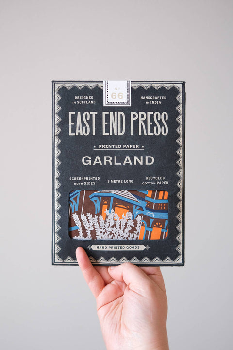 Haunted House Sewn Garland