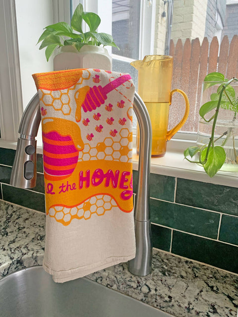 Honey Tea Towel