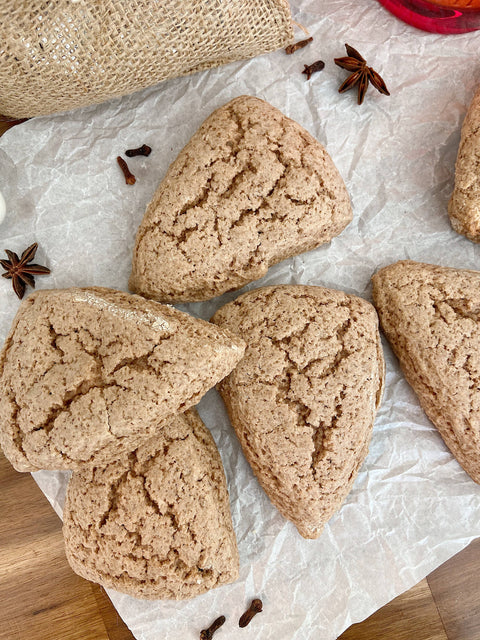 Pumpkin Pie Scone Mix